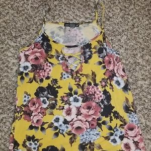 Floral tank